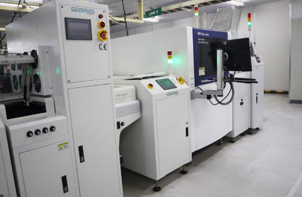 3D自動画像検査機